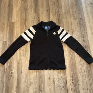 Adidas Jacket black and white